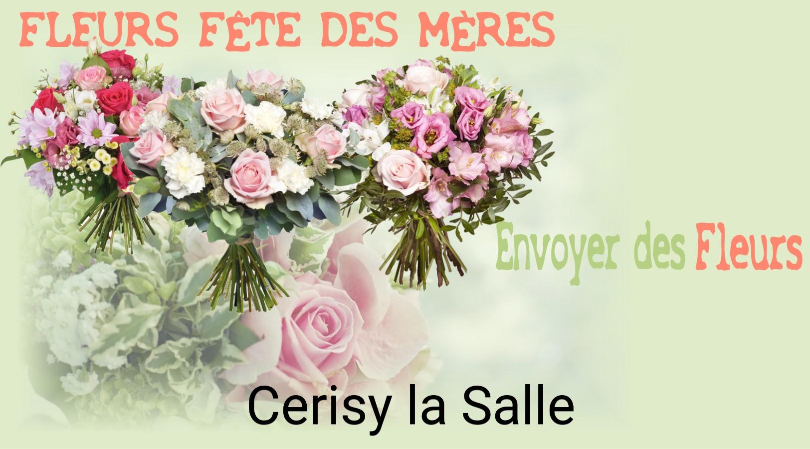Bouquet de Fête des Mères livré à Cerisy-la-Salle
